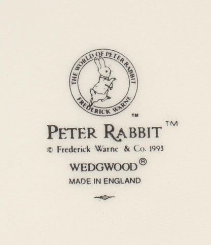 ウェッジウッド プレート 皿 25cm ピーターラビット WEDGWOOD