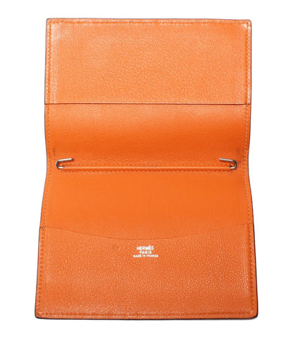 HERMES 手帳カバー □J刻印 シルバー金具 アジェンダPM レディース メンズ エルメス