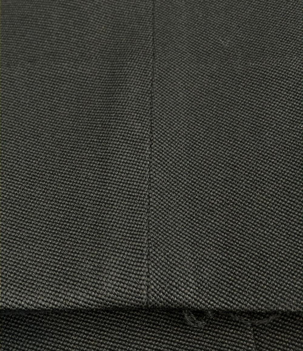 Yohji Yamamoto POUR HOMME サイドベルト シャーリング タックパンツ メンズ SIZE S ヨウジヤマモトプールオム