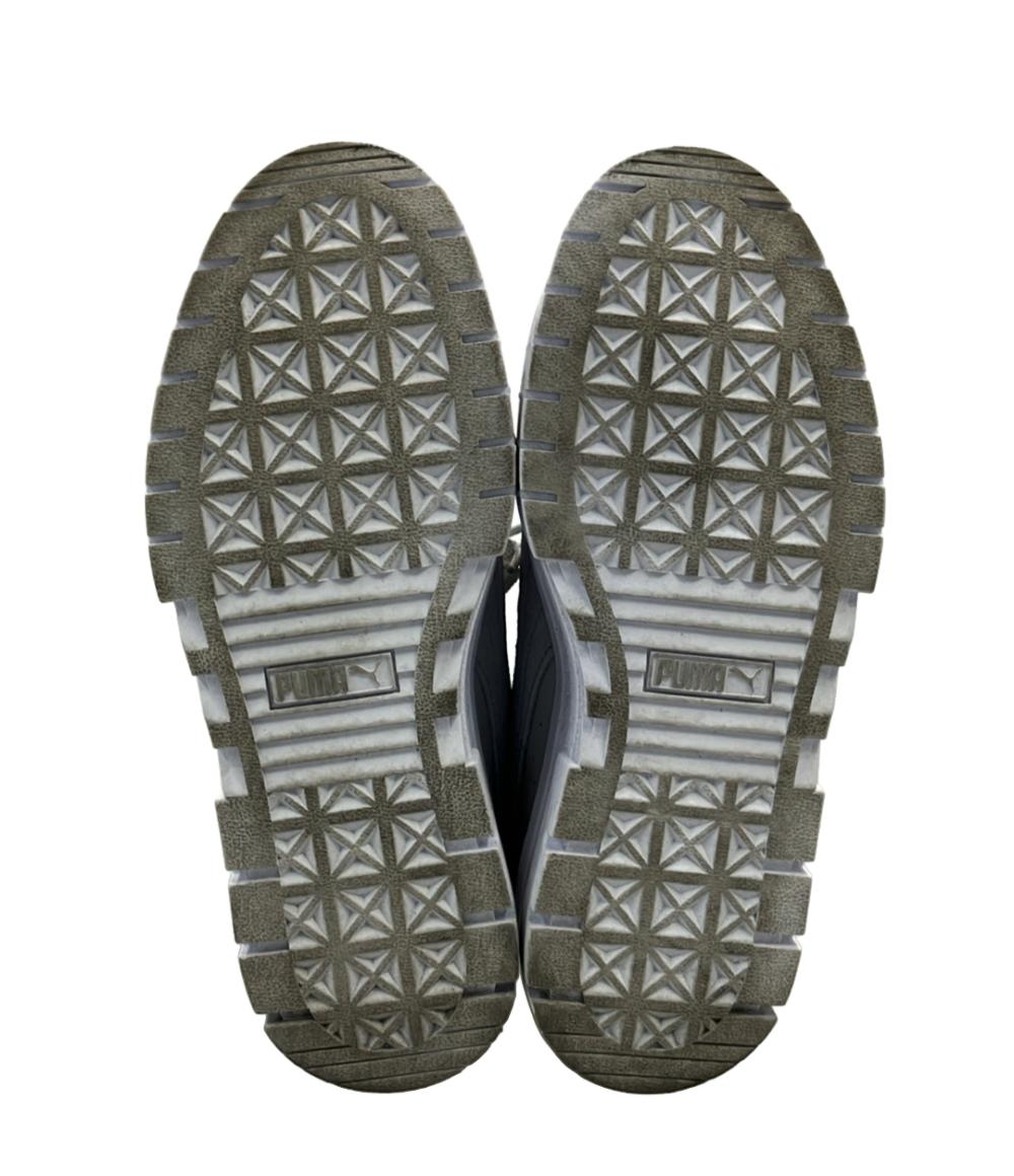 PUMA ローカットスニーカー 厚底 メイズレザーウィメンズ 381983-31 レディース SIZE 24.0 (L) プーマ