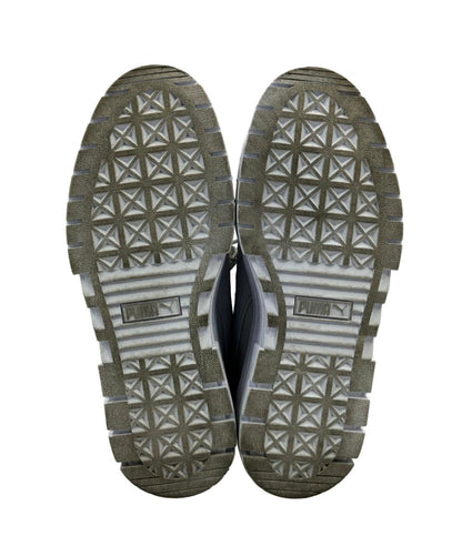 PUMA ローカットスニーカー 厚底 メイズレザーウィメンズ 381983-31 レディース SIZE 24.0 (L) プーマ