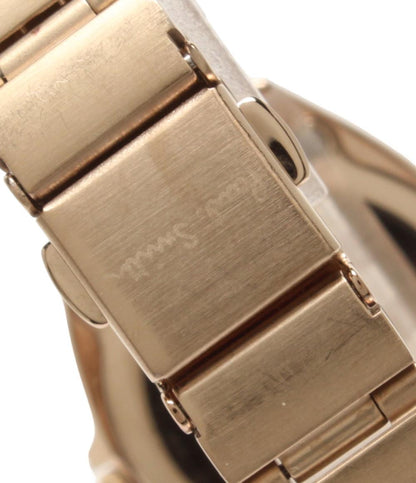 Paul Smith 腕時計 クローズドアイズ ミニ クオーツ ゴールド 1016-T020712 レディース ポール・スミス