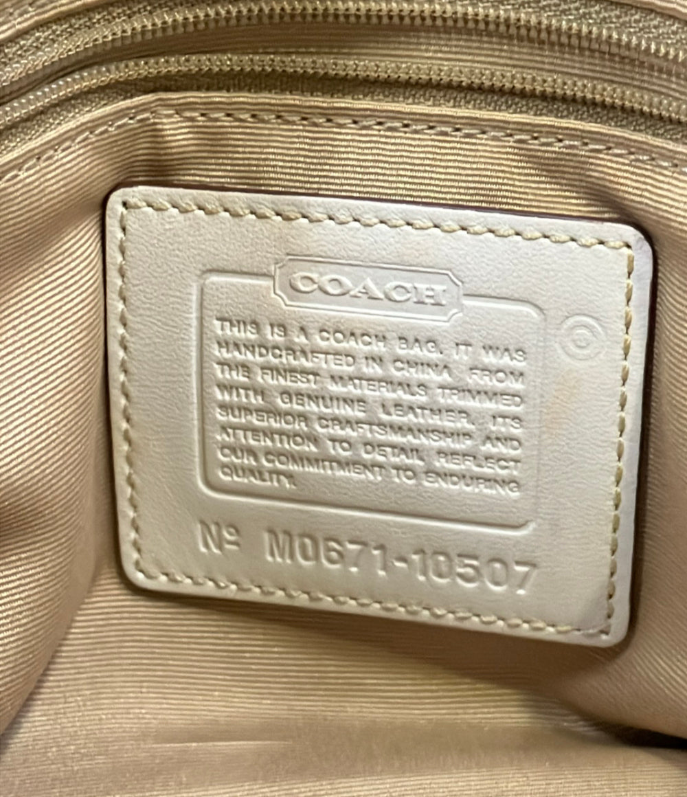 COACH トートバッグ シグネチャー 10507 レディース コーチ