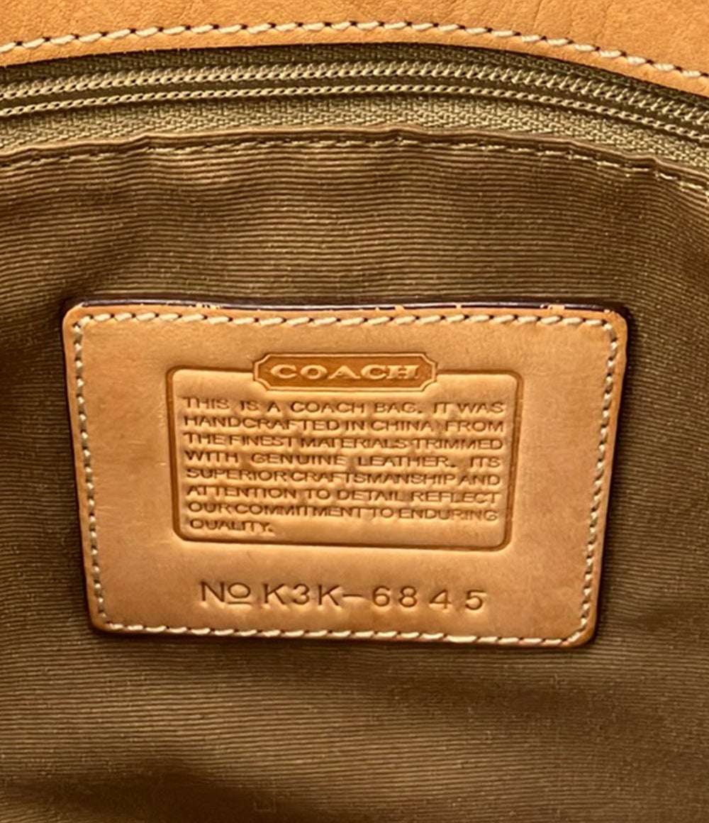 COACH ショルダーバッグ 肩掛け シグネチャー 6845 レディース コーチ