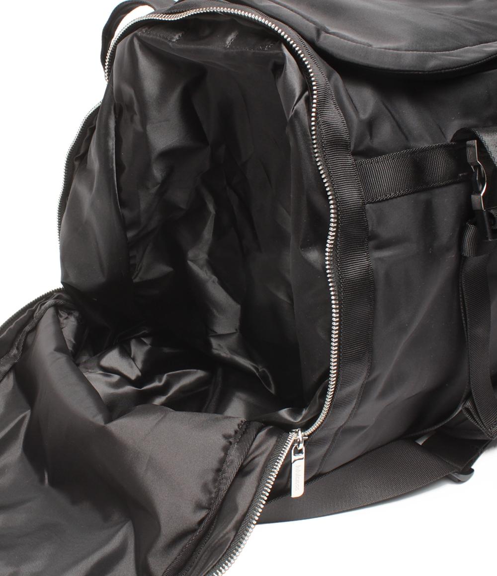 美品 lululemon 2way ボストンバッグ ショルダーバッグ 斜め掛け ナイロン レディース ルルレモン