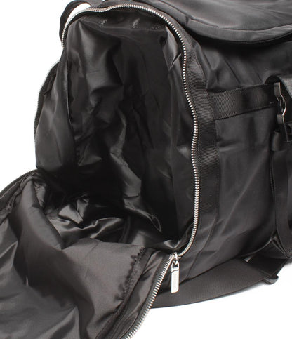 美品 lululemon 2way ボストンバッグ ショルダーバッグ 斜め掛け ナイロン レディース ルルレモン