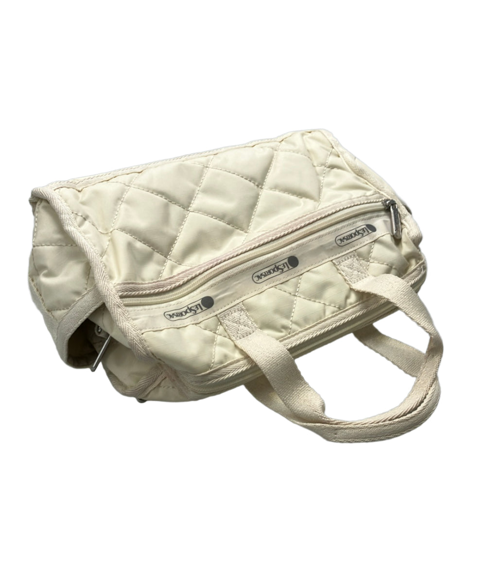LeSportsac 2way ハンドバッグ ショルダーバッグ 斜め掛け MINI DUFFLE W PEARLS レディース レスポートサック