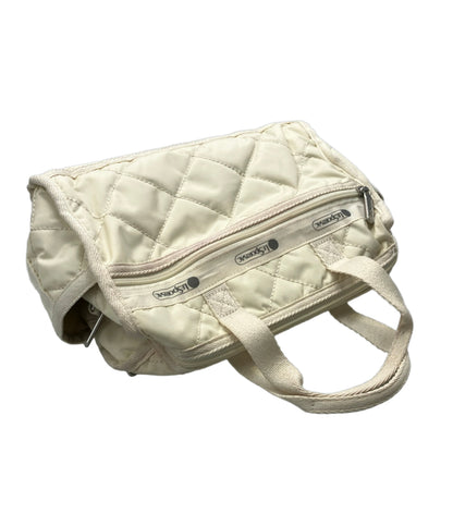 LeSportsac 2way ハンドバッグ ショルダーバッグ 斜め掛け MINI DUFFLE W PEARLS レディース レスポートサック