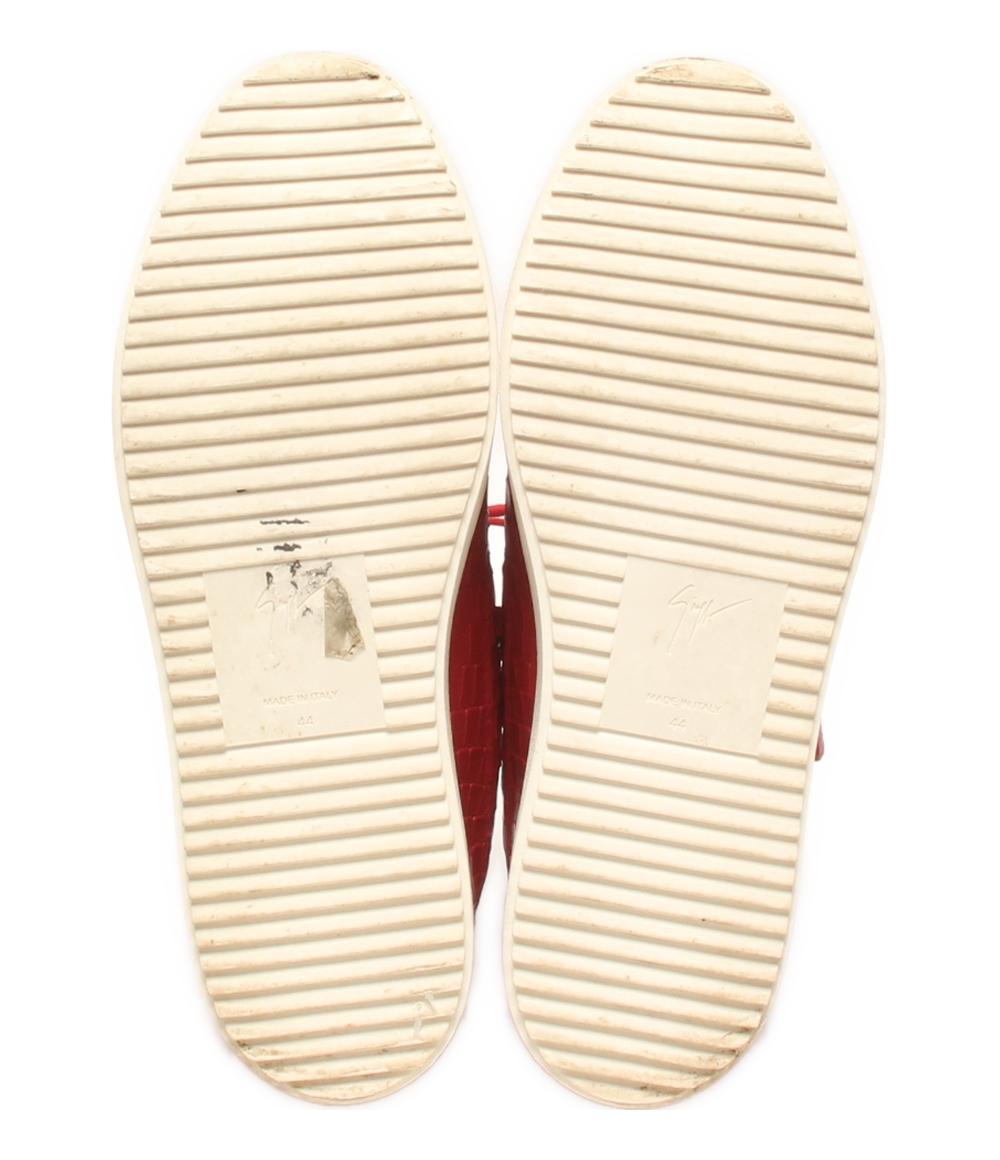 GIUSEPPE ZANOTTI ローカットスニーカー メンズ SIZE 44 (28.5cm) ジュゼッペザノッティ