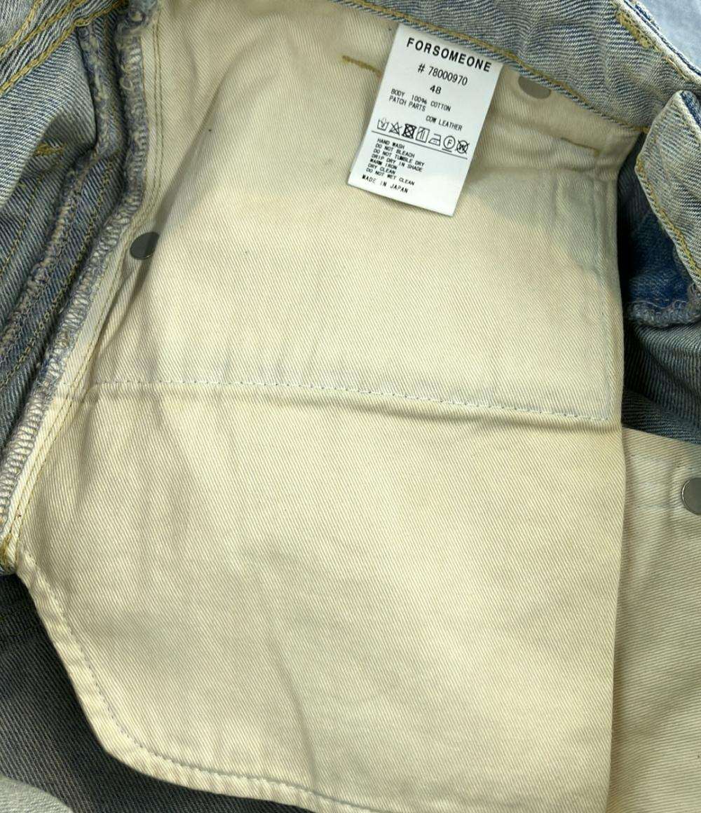 FORSOMEONE ワイドデニムパンツ 78000970 メンズ SIZE 48 (L) フォーサムワン