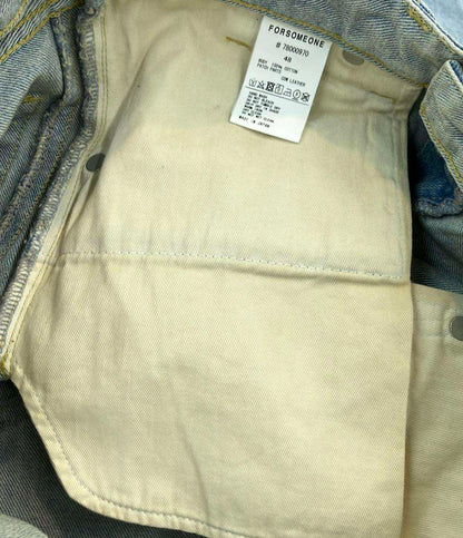 FORSOMEONE ワイドデニムパンツ 78000970 メンズ SIZE 48 (L) フォーサムワン