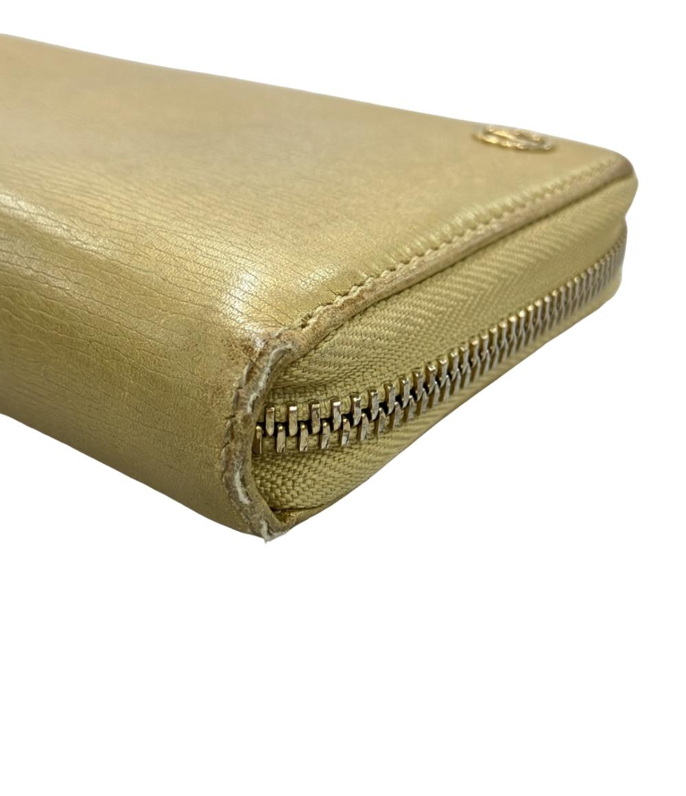 GUCCI ラウンドファスナー長財布 レザー 309705 534563 レディース グッチ