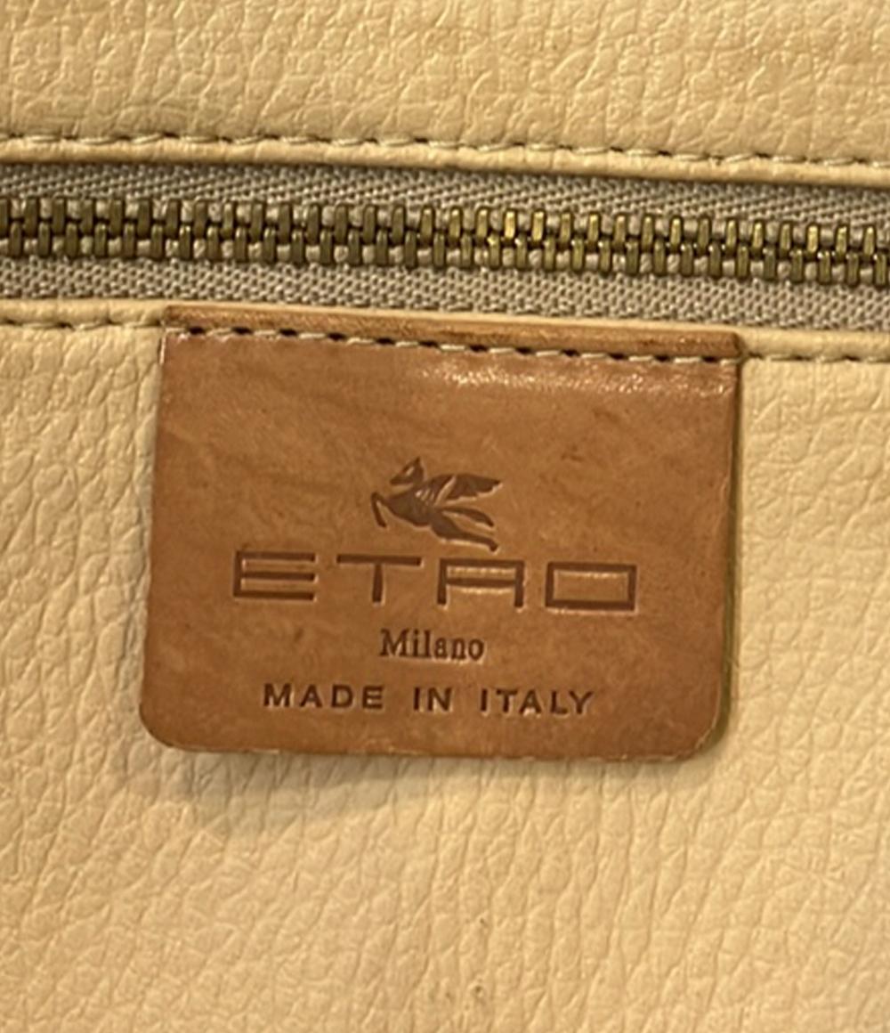 ETRO ブリーフケース ビジネスバッグ ペイズリー柄 メンズ エトロ