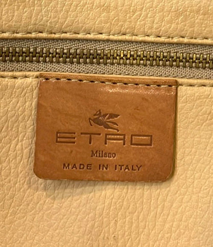 ETRO ブリーフケース ビジネスバッグ ペイズリー柄 メンズ エトロ