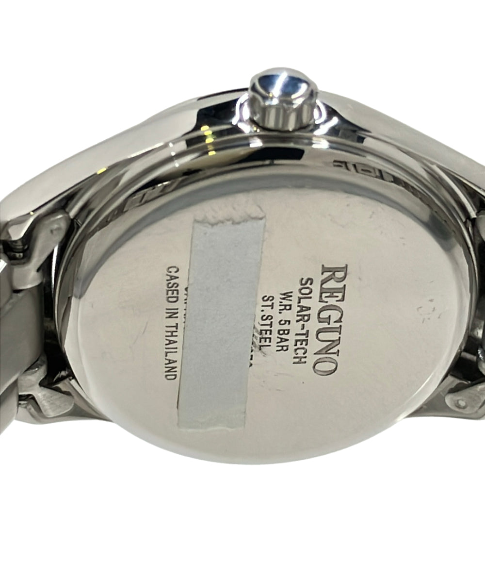 CITIZEN 腕時計 レグノ REGUNO ソーラー シルバー J700-R006673 レディース シチズン