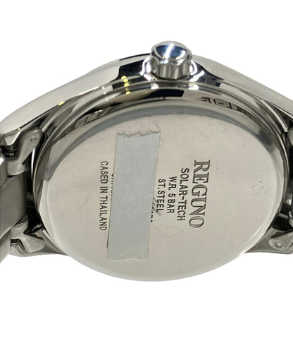 CITIZEN 腕時計 レグノ REGUNO ソーラー シルバー J700-R006673 レディース シチズン
