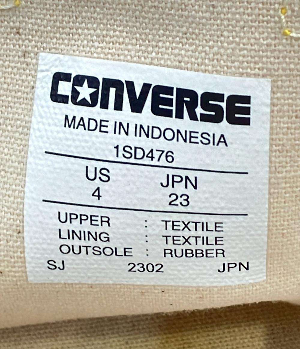 美品 コンバース ハイカットスニーカー レディース SIZE 23.0 (M) CONVERSE
