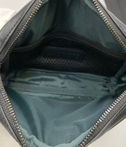 美品 LACOSTE ショルダーバッグ 斜め掛け ボディバッグ メンズ ラコステ