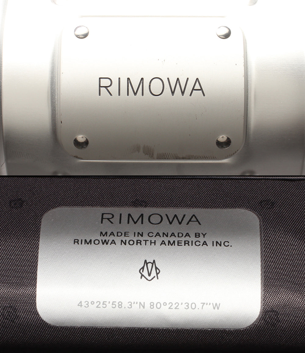 RIMOWA スーツケース キャリーバッグ オリジナル チェックイン M 925.63.00.4 メンズ レディース リモワ