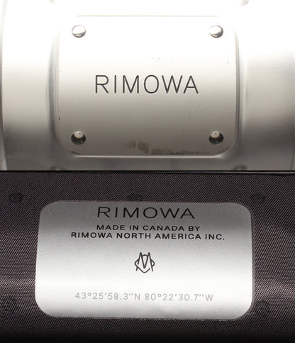 RIMOWA スーツケース キャリーバッグ オリジナル チェックイン M 925.63.00.4 メンズ レディース リモワ