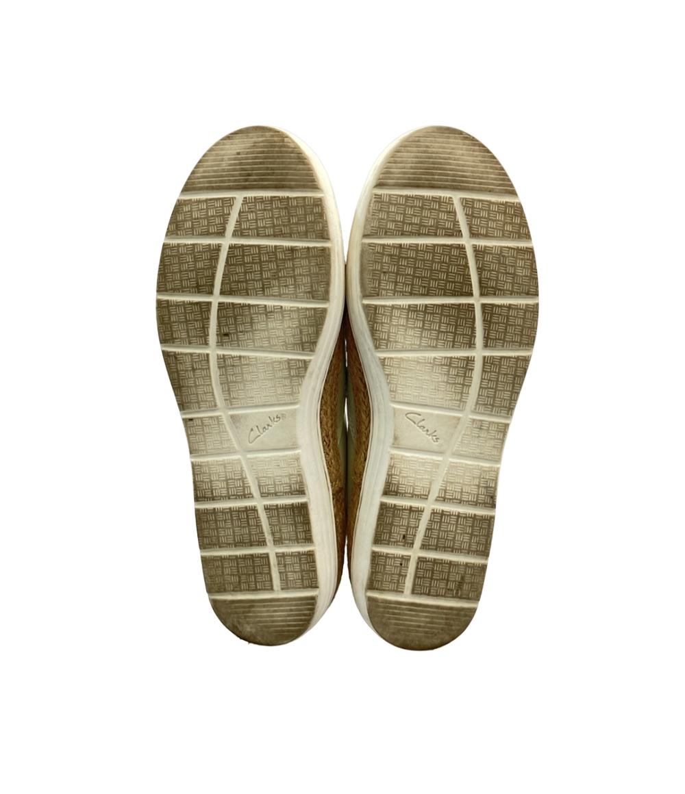 クラークス スリッポン レディース SIZE 22.5 (S) Clarks