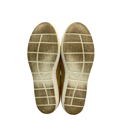 クラークス スリッポン レディース SIZE 22.5 (S) Clarks