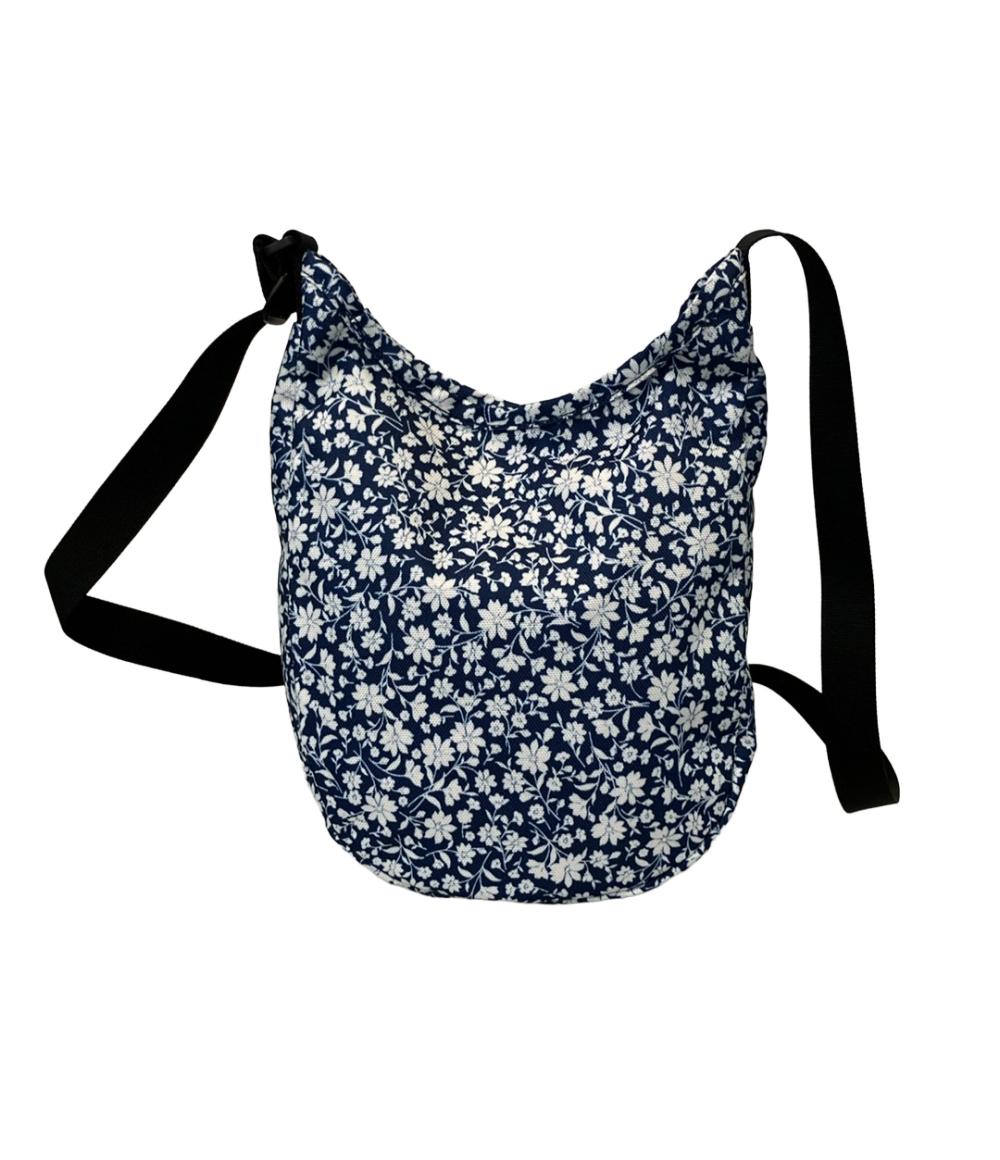 美品 KELTY ショルダーバッグ 斜め掛け 花柄 レディース ケルティ