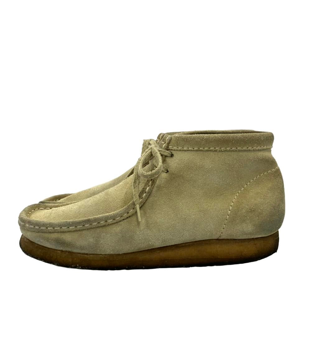 Clarks ワラビーブーツ ショートブーツ メンズ SIZE 8 クラークス
