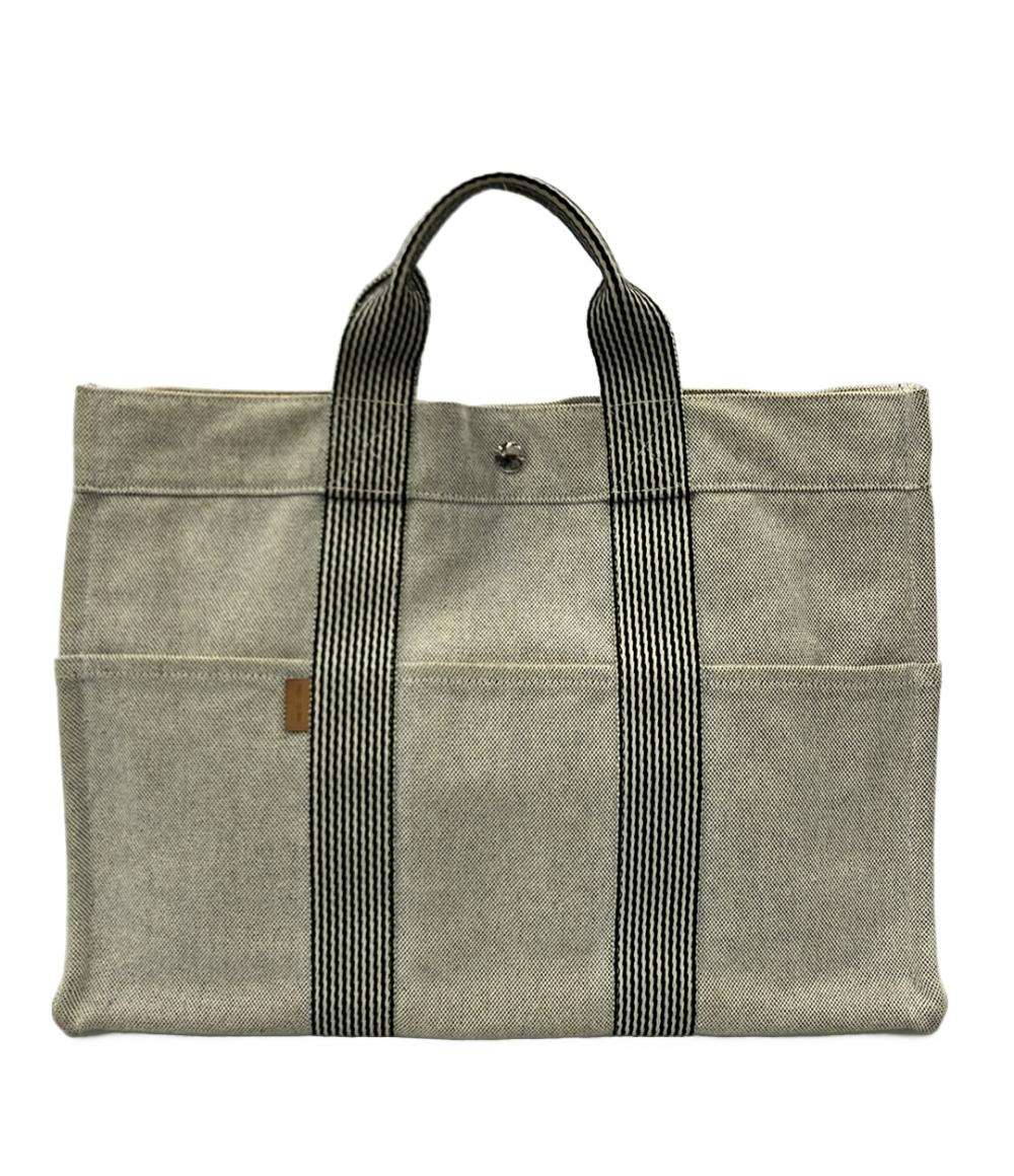 HERMES ハンドバッグ トートバッグ シルバー金具 ニューフールトゥMM レディース エルメス