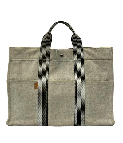 HERMES ハンドバッグ トートバッグ シルバー金具 ニューフールトゥMM レディース エルメス