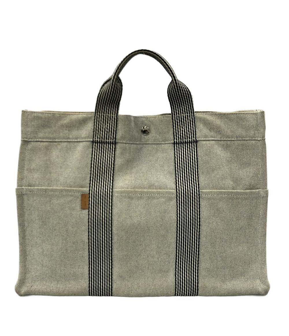 HERMES ハンドバッグ トートバッグ シルバー金具 ニューフールトゥMM レディース エルメス