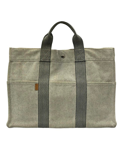 HERMES ハンドバッグ トートバッグ シルバー金具 ニューフールトゥMM レディース エルメス