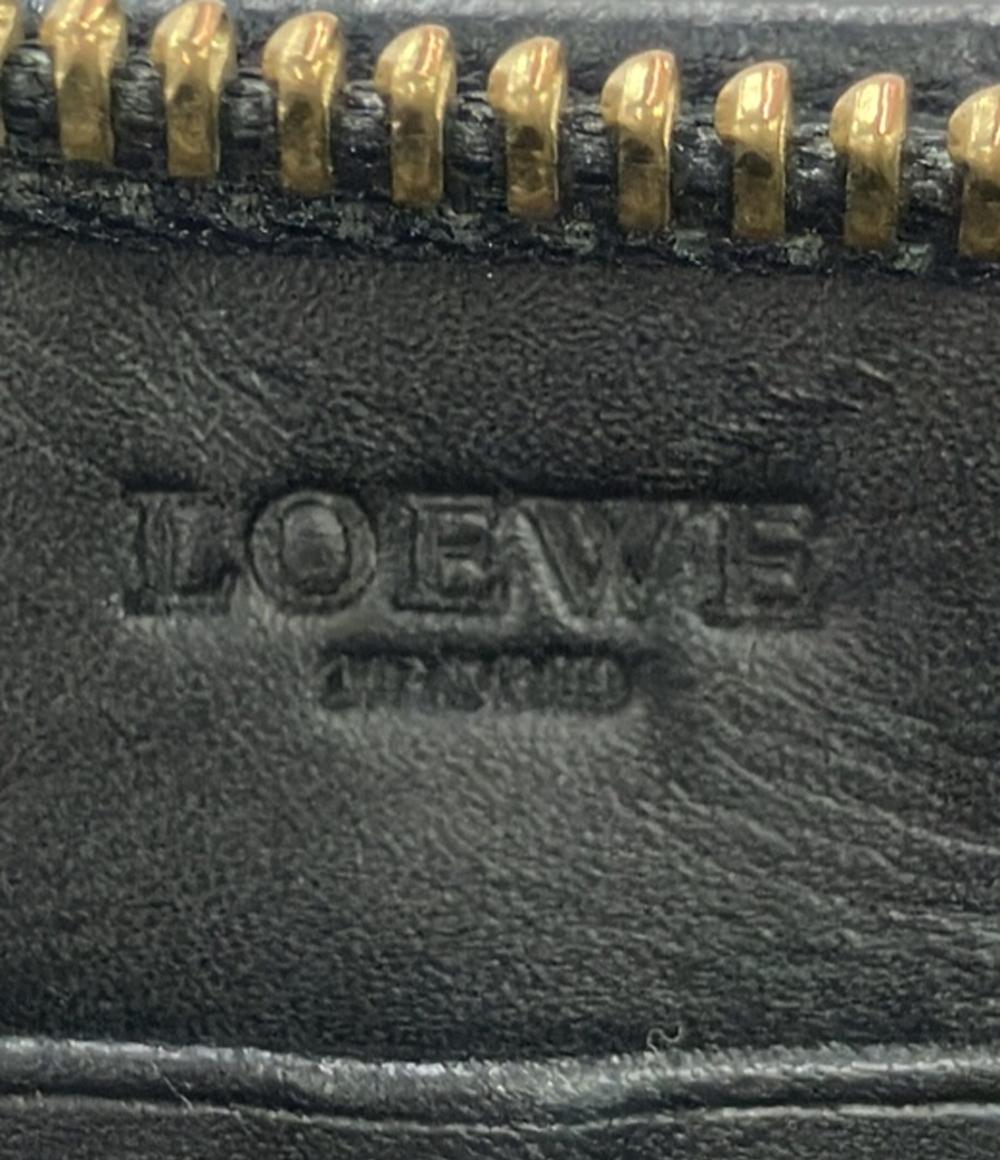 LOEWE ラウンドファスナー長財布 レディース ロエベ