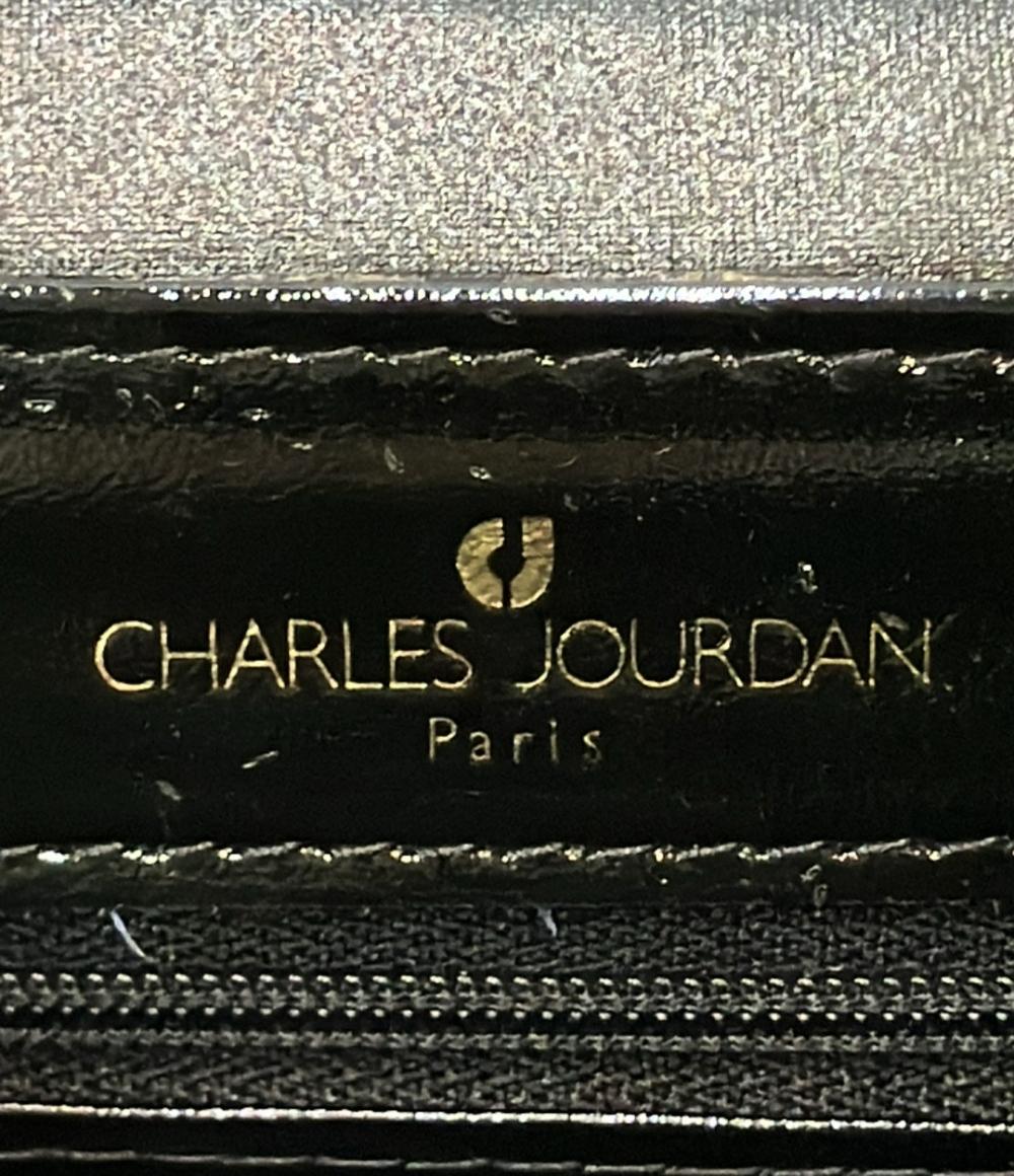 CHARLES JOURDAN チェーンショルダーバッグ 肩掛け レディース シャルル・ジョルダン