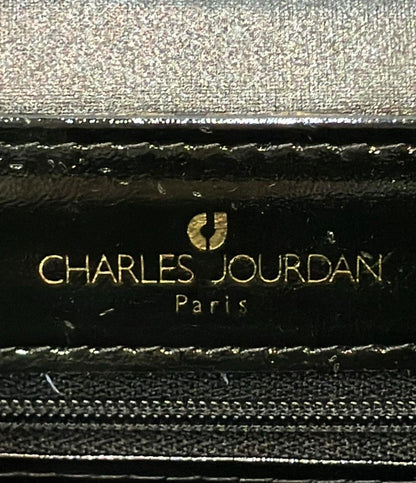 CHARLES JOURDAN チェーンショルダーバッグ 肩掛け レディース シャルル・ジョルダン