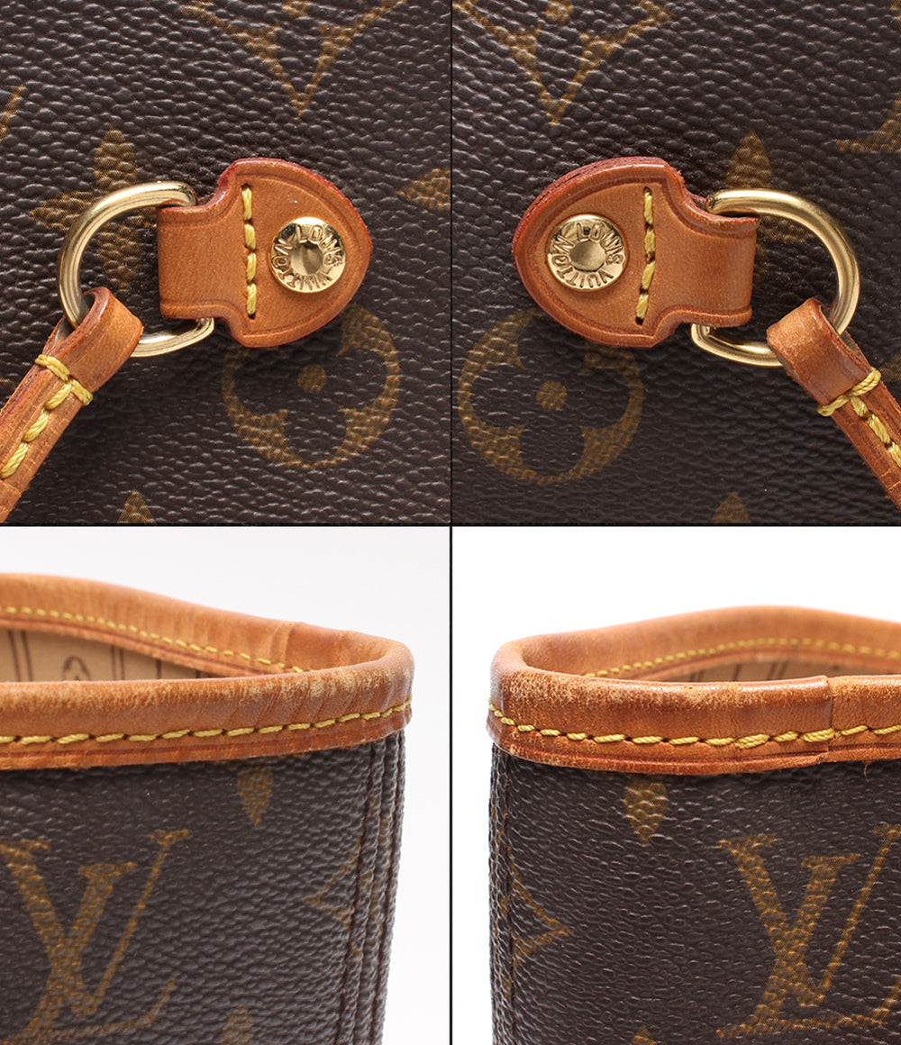 LOUIS VUITTON トートバッグ ショルダーバッグ 肩掛け ネヴァーフルMM モノグラム M40156 レディース ルイ・ヴィトン