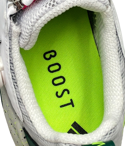 美品 adidas ローカットスニーカー ゴルフシューズ コードカオス 25 ボア IG8751 レディース SIZE 22.0 アディダス