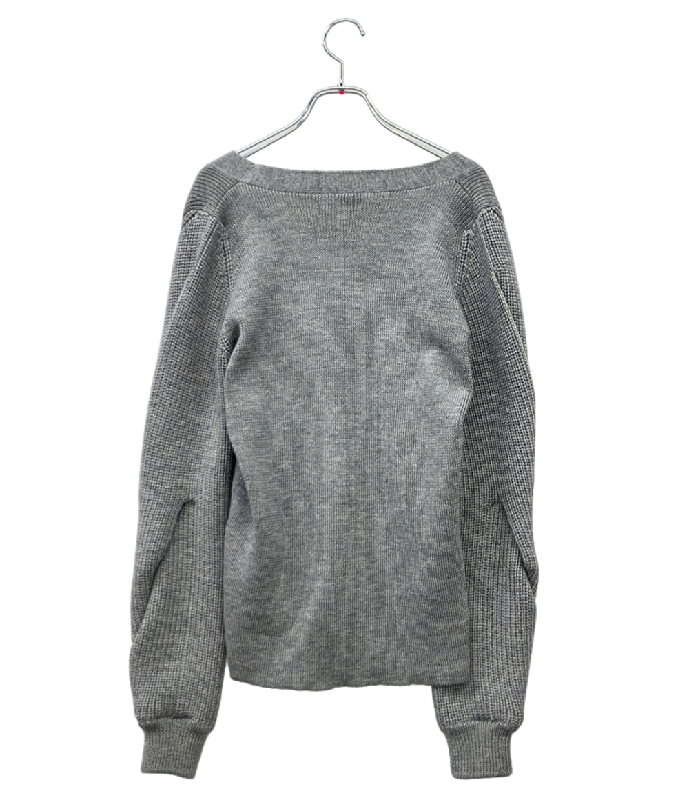 LOEWE 長袖 ブレイデッドスリーブ カーディガン S540Y16K21 レディース SIZE M ロエベ