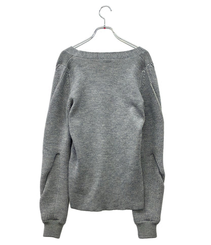 LOEWE 長袖 ブレイデッドスリーブ カーディガン S540Y16K21 レディース SIZE M ロエベ