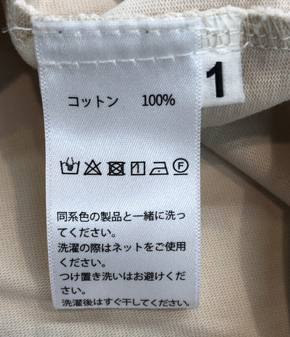 美品 長袖Tシャツ ダメージ加工 ロゴ刺?      メンズ SIZE 1 (S) MAISON PRINCE