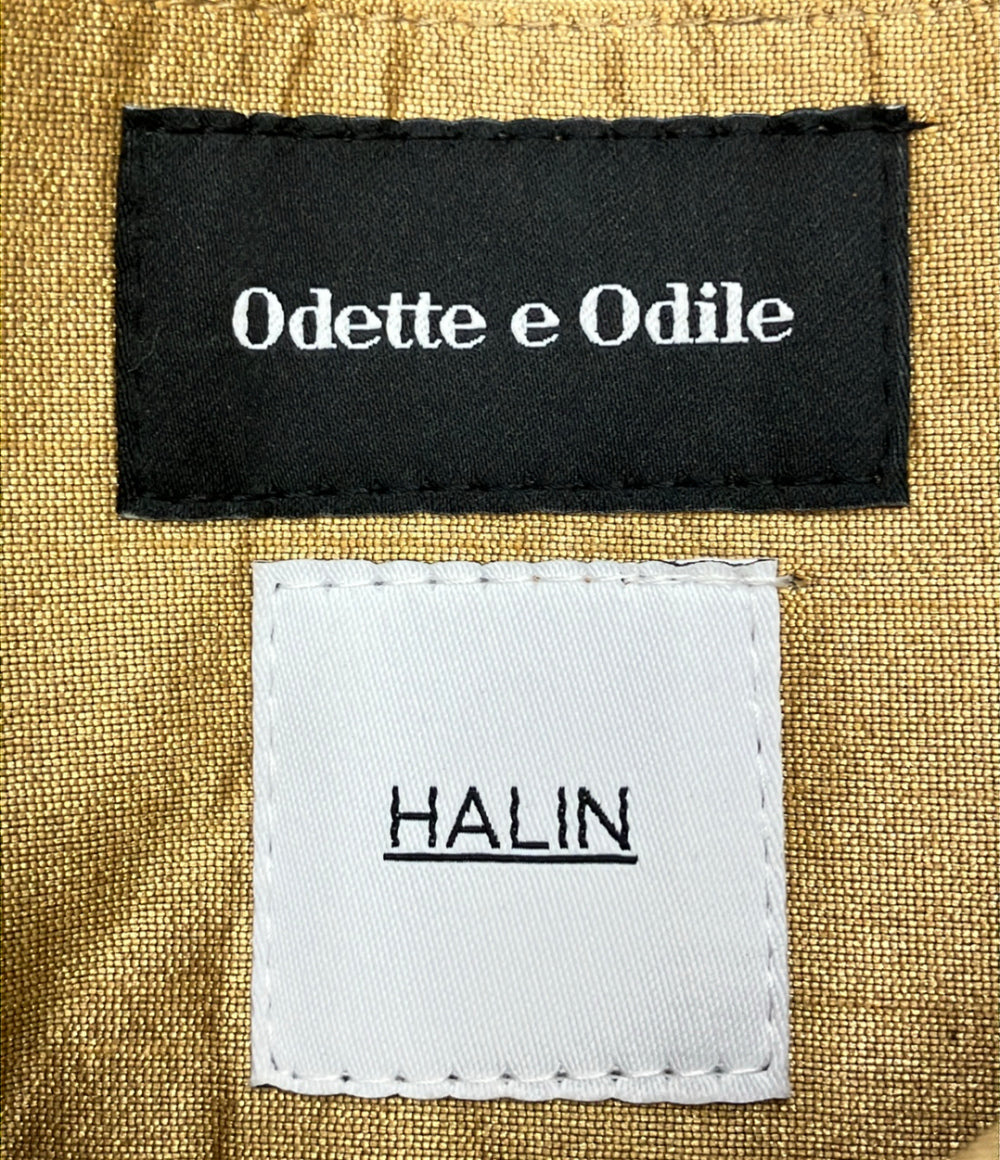 ODETTE E ODILE HALIN 2way クラッチバッグ チェーンショルダーバッグ 肩掛け 斜め掛け レディース オデット エ オディール ハリン