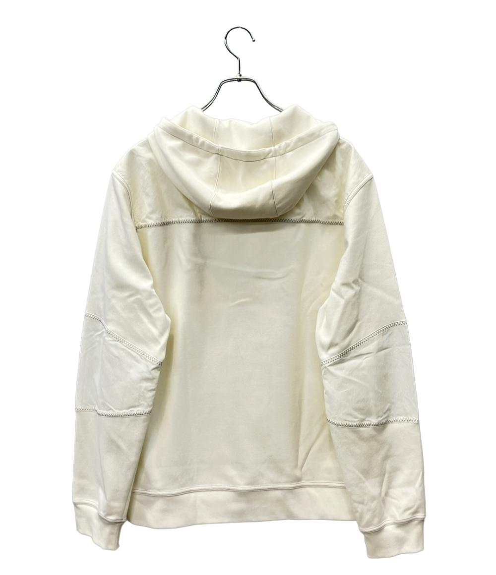 HERMES ジップアップパーカー ヴァワルH メンズ SIZE L エルメス