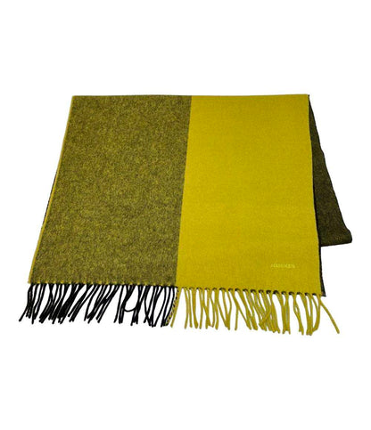 HERMES マフラー カシミヤ100% レディース メンズ エルメス