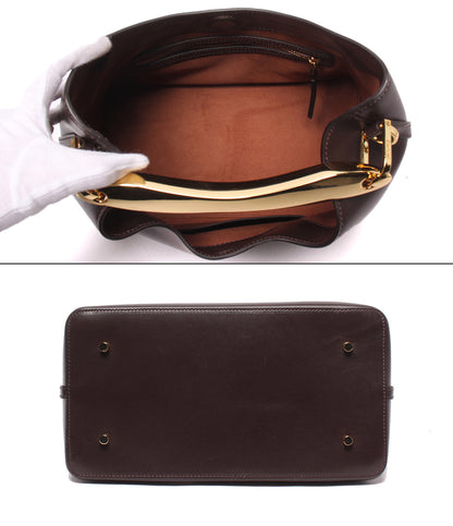 Elleme 2WAY ハンドバッグ ショルダーバッグ 斜め掛け レディース エレメ