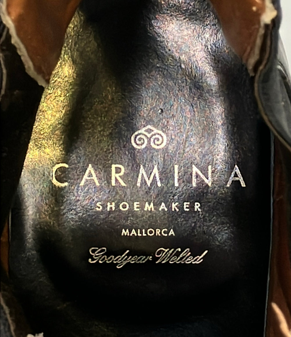 CARMINA サイドゴアブーツ ショートブーツ 5270 メンズ SIZE 5.5 カルミナ