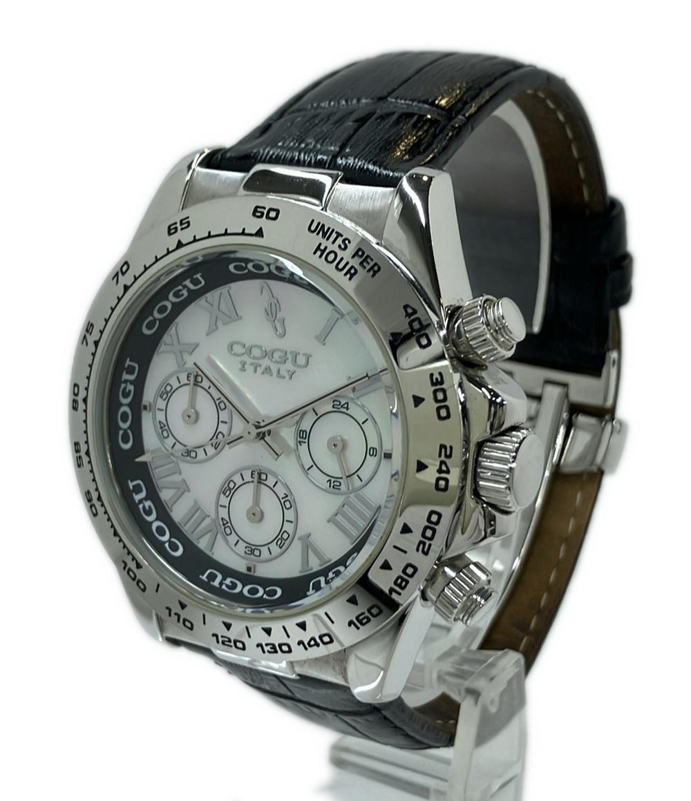 COGU 腕時計 クオーツ メンズ コグ – Rehello by BOOKOFF