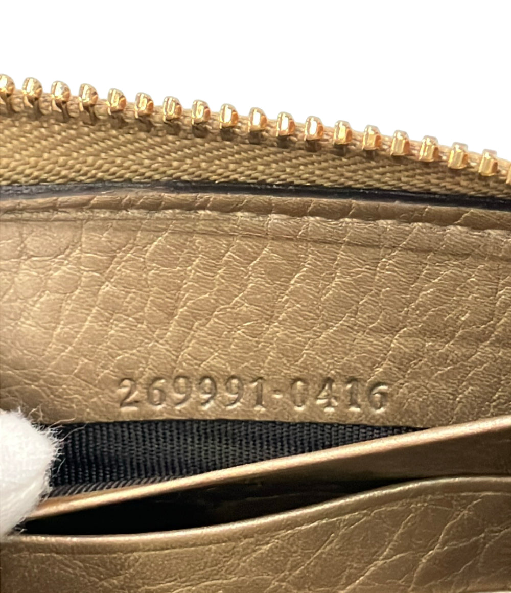 GUCCI ラウンドファスナー長財布 269991 0416 レディース グッチ