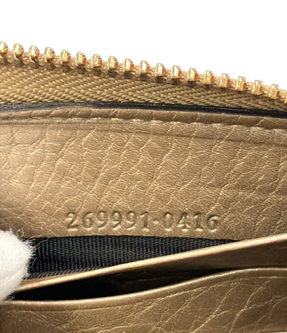 GUCCI ラウンドファスナー長財布 269991 0416 レディース グッチ