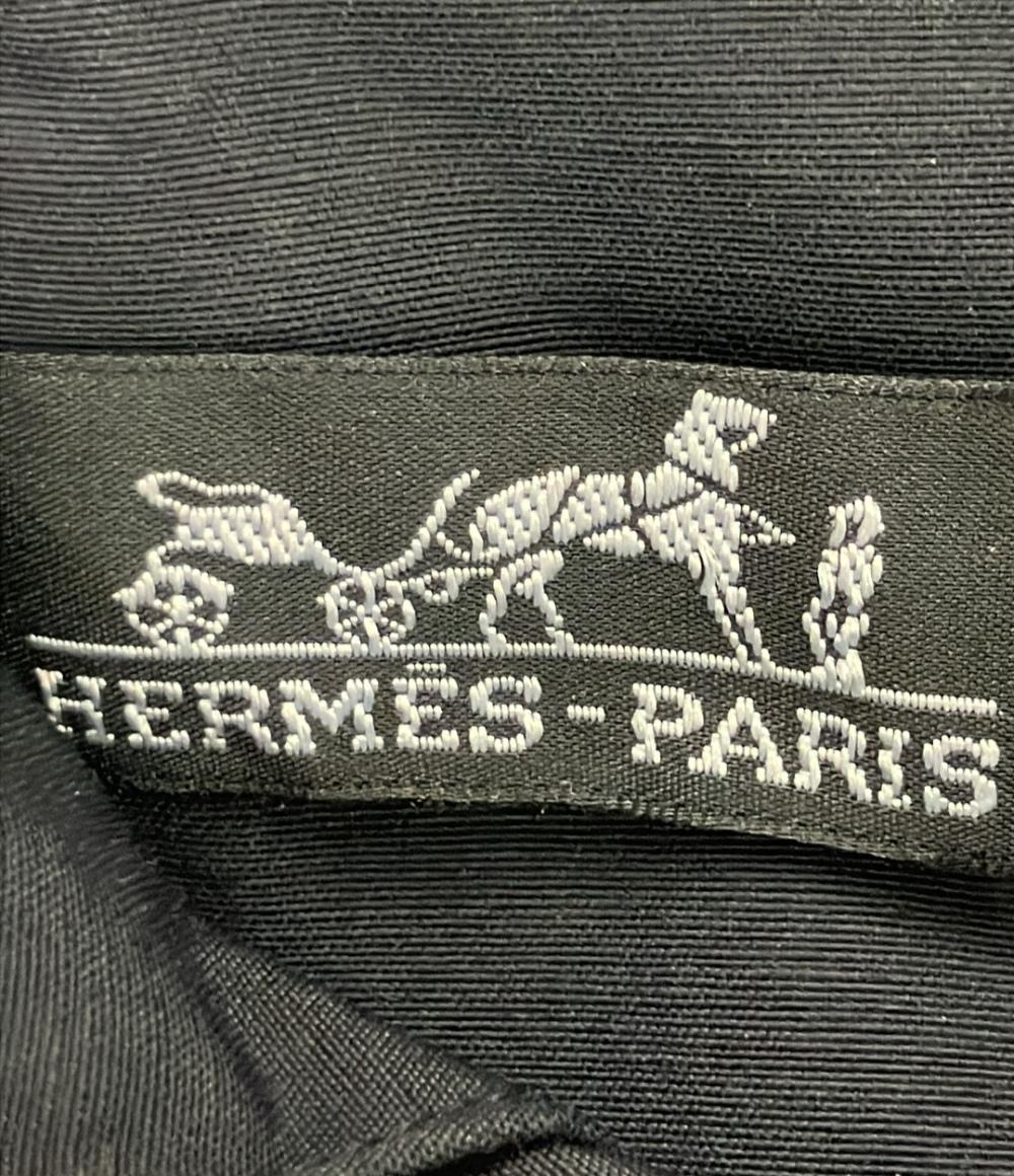 HERMES ラウンドファスナー長財布 パスポートケース エールライン