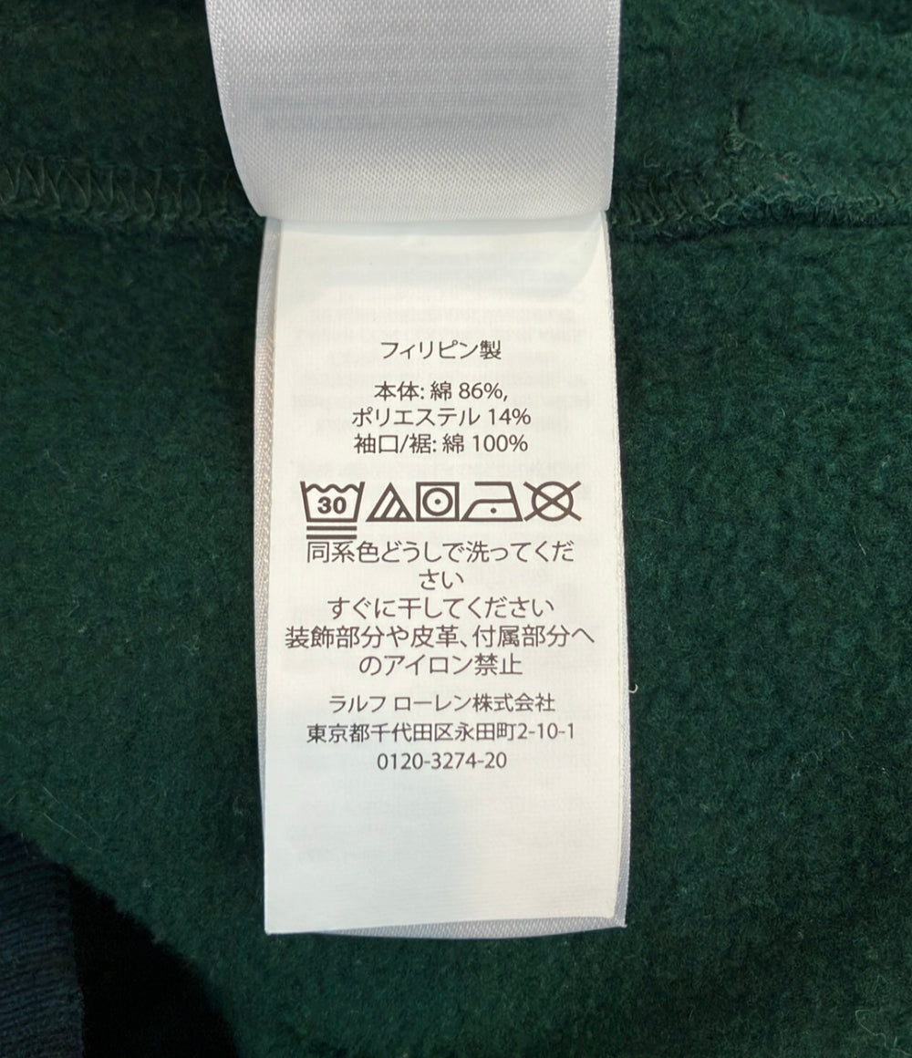 POLO RALPH LAUREN プルオーバーパーカー タータンチェック ポロベア メンズ SIZE M ポロ・ラルフローレン